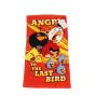 Disney Angry Birds mintás törölköző