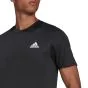 Adidas Aeroready fekete férfi rövidujjú-04
