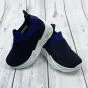 Wink FL21 fekete-kék baba cipő-05