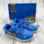 Disney Mancs Őrjárat mintás kék gyerek cipő-05