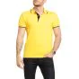 Nature sárga férfi galléros póló