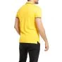 Nature sárga férfi galléros póló