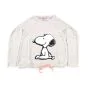 Disney Snoopy kutya mintás szürke pizsama