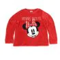 Disney Minnie mintás piros pizsama