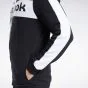 Reebok Training Essentials fekete férfi pulóver